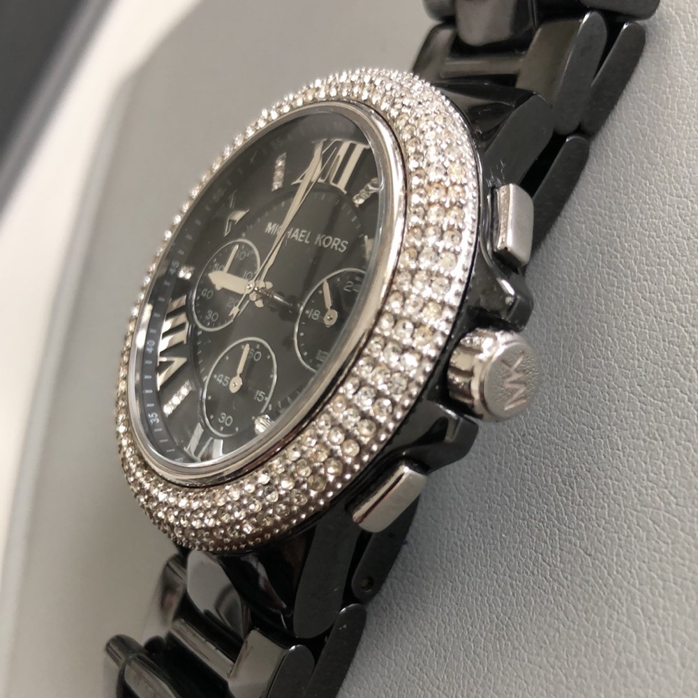 Michael Kors Women’s Chronograph Camille Watch - Picture 5 of 6